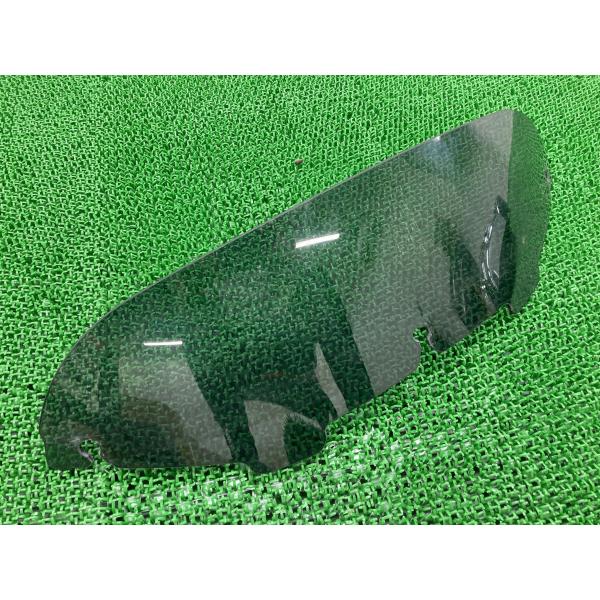 FLHX1580 スクリーン ハーレー 純正 中古 バイク 部品 スモーク 07-11