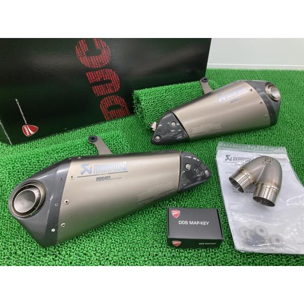 Justin【新品未使用】シャンハイタン　マフラー 1299パニガーレ サイレンサーマフラー 119174/24789/242790