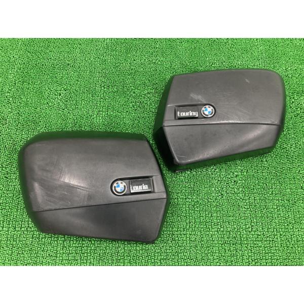 R1100RS パニアケースカバー 左右 黒 4654-2317037/4654-2317038  純正 WB10411J2XZB94*** 4654-2317037 4654-2317038 【中古】 6 ts-parts_22219399
