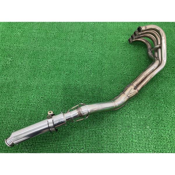 バリオス2 ワンオフマフラー トルネード管 ZR250B バリオス2 ワンオフ