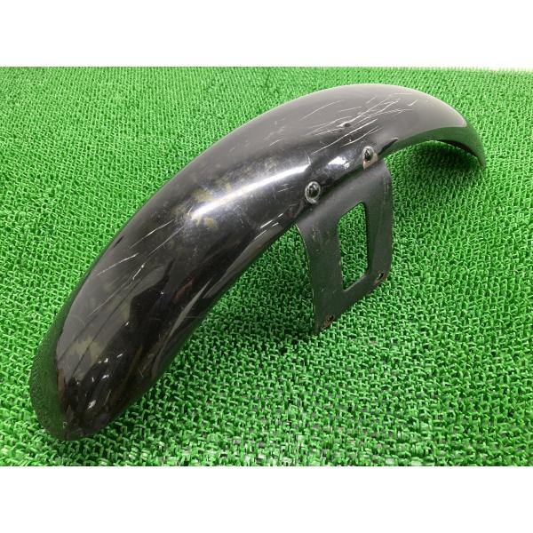 ハーレー　スポーツスター　XL1200L 純正　フロントフェンダー XL1200S フロントフェンダー 黒 社外 中古 バイク 部品 ハーレー