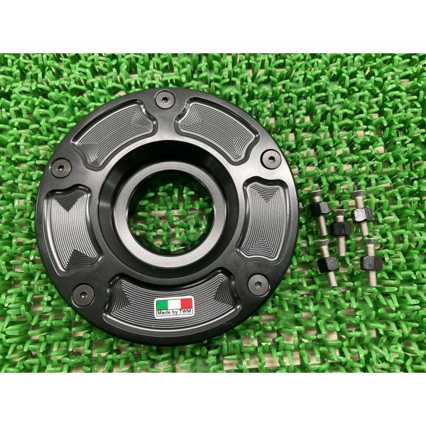 TWM製ディアベル タンクキャップ 黒 社外 バイク 部品 ドゥカティ M696 796 1100 1199パニガーレ 綺麗 【中古】 66 ts-parts_22220306