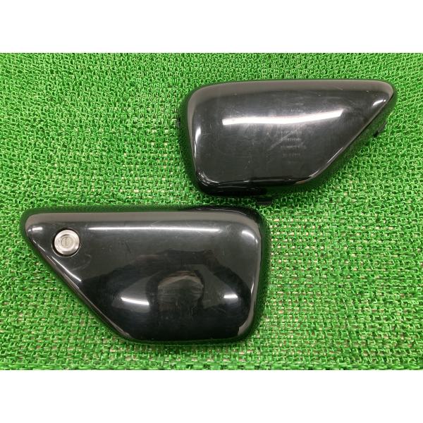 CB400SS サイドカバー 左右 黒 MBV ホンダ 純正 中古 バイク 部品 NC41