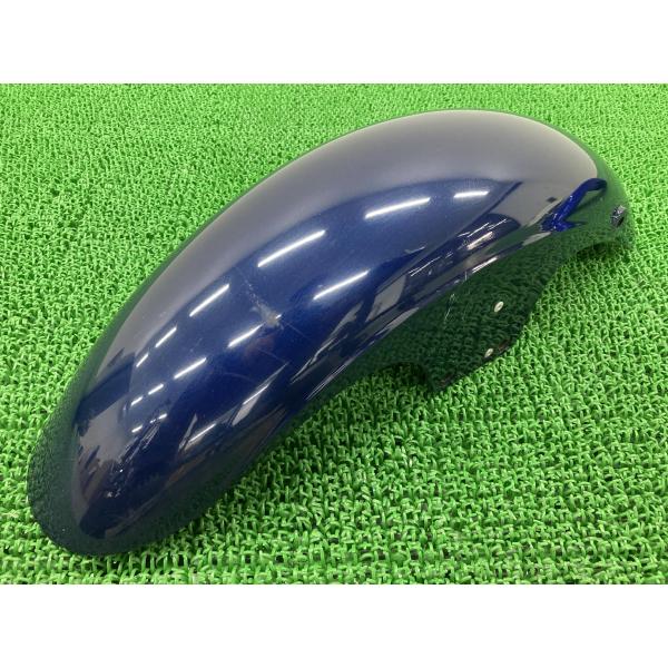 カワサキ（Kawasaki） ゼファー1100 フロントフェンダー 紺M 純正 中古
