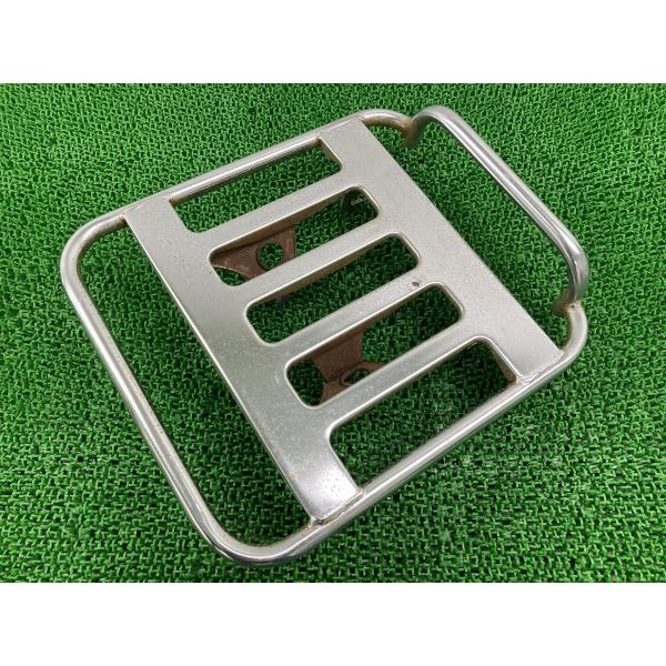 ホンダ（HONDA） スーパーカブ50 リアキャリア 純正 中古 バイク 部品