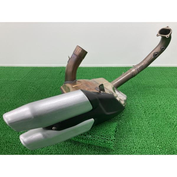 ムルティストラーダ1200 マフラー ZDM-E29 ドゥカティ 純正 中古 コンディション良好 コケキズ無し 機能的問題なし 品薄 Nr DUCATI（ドゥカティ） ムルティストラーダ1200 マフラー ZDM-E29 純正