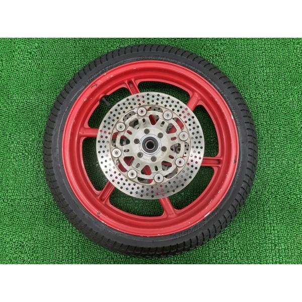 HONDA NSR250R MC21 純正品アルミフロントホイール黒 ts-parts_22222219