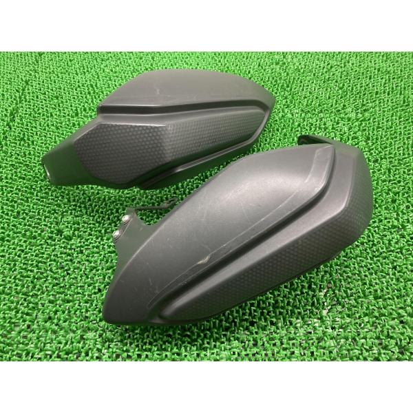 トリッカー ナックルガード 左右 黒 ヤマハ 純正 DG16J ワイズギヤ コンディション良好 コケキズ無し 割れ欠け無し 品薄 【中古】 78 ヤマハ発動機 トリッカー ナックルガード 左右 黒 ヤマハ 純正 中古