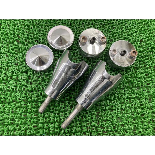アクトロニクス製ハーレー ハンドルポスト 左右 社外 中古 バイク 部品 1インチハンドル用 3インチストレートライザー クランプ Fj アクトロニクス製ハーレー ハンドルポスト 左右 社外 中古 バイク 部品
