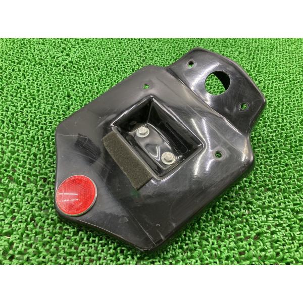 シックデザイン製SR400 ナンバープレートホルダー 社外 中古 バイク