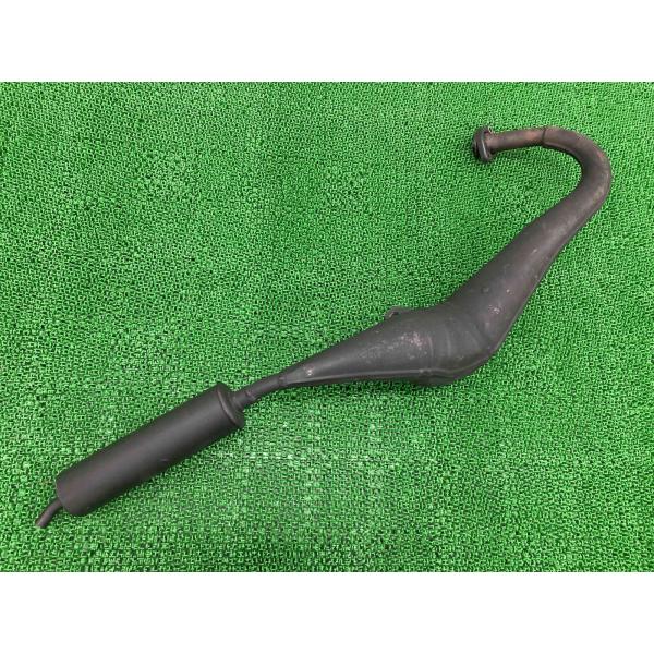 YAMAHA（ヤマハ） RZ50 チャンバーマフラー 5FC 純正 中古 バイク 部品