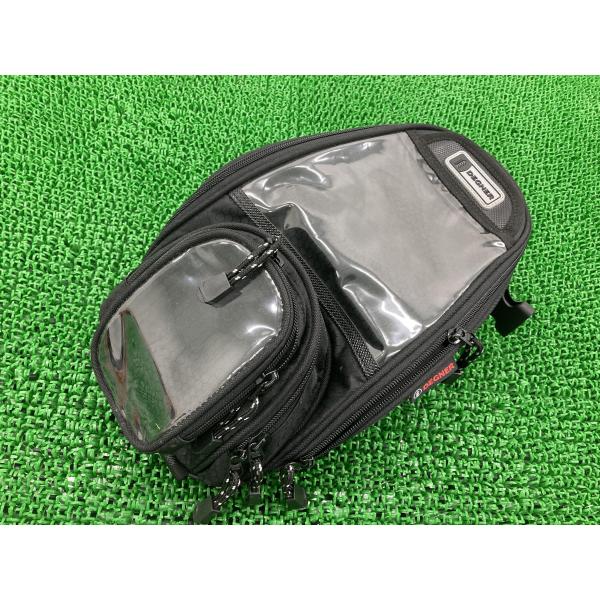 デグナー製 タンクバッグ 社外 中古 バイク 部品 DEGNER 破れ無し