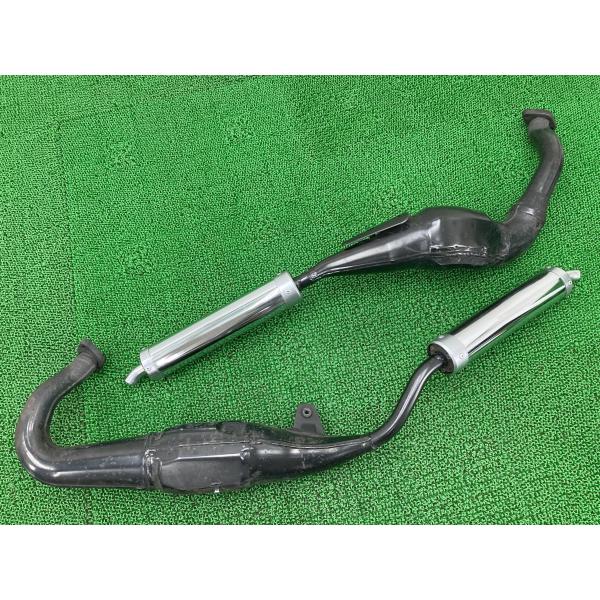 TZR250SPR チャンバーマフラー 左右 3XVC/3XV8 ヤマハ 純正 バイク 部品 3XVC 3XV8 最終型 コケキズ無し 品薄 希少品 【中古】 13 YAMAHA（ヤマハ） TZR250SPR チャンバーマフラー 左右 3XVC/3XV8 純正