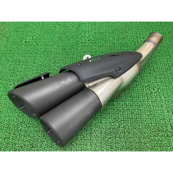 ディアベルダーク サイレンサーマフラー 573.2.121.1B ドゥカティ 純正 中古 57321211B DiavelDark 2014年- コケキズ無し 品薄 uY ディアベルダーク サイレンサーマフラー 573.2.121.1B ドゥカティ 純正