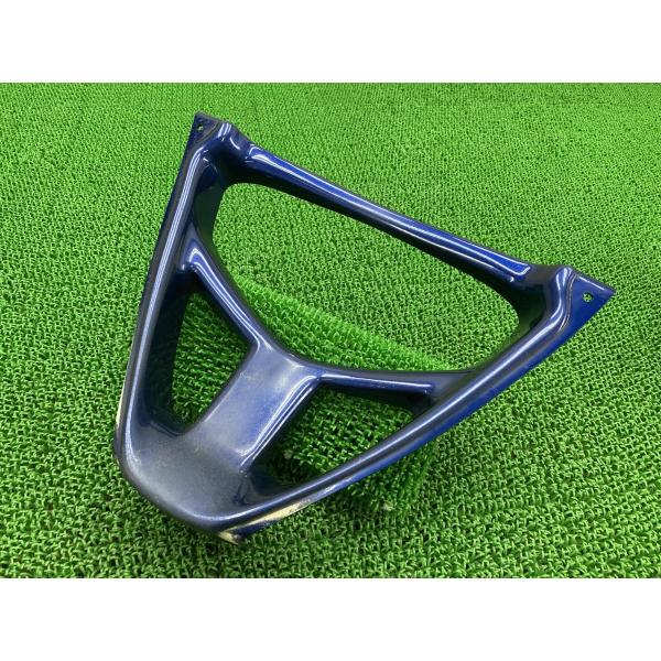 FZ-1フェザーGT センターカウル 青M ヤマハ 純正 バイク 部品 RN21J FZ1FAZER GT 割れ欠け無し 品薄 希少品 車検 Genuine 【中古】 12 ヤマハ発動機 FZ-1フェザーGT センターカウル 青M ヤマハ 純正 中古