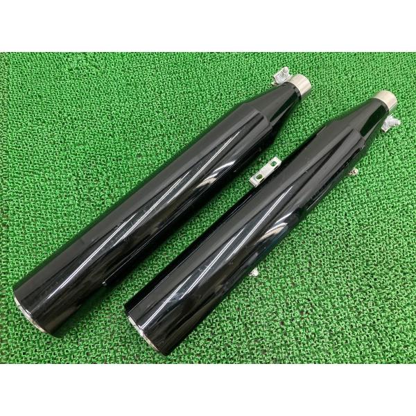 FLFBS1870 サイレンサーマフラー 64900460 ハーレー 純正 中古 バイク