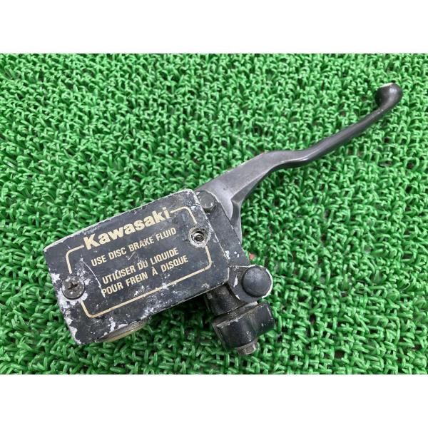 Z550GP フロントブレーキマスター カワサキ 純正 中古 KZ550H Z400GP 当時物 Sw カワサキ（Kawasaki） Z550GP フロントブレーキマスター 純正 中古