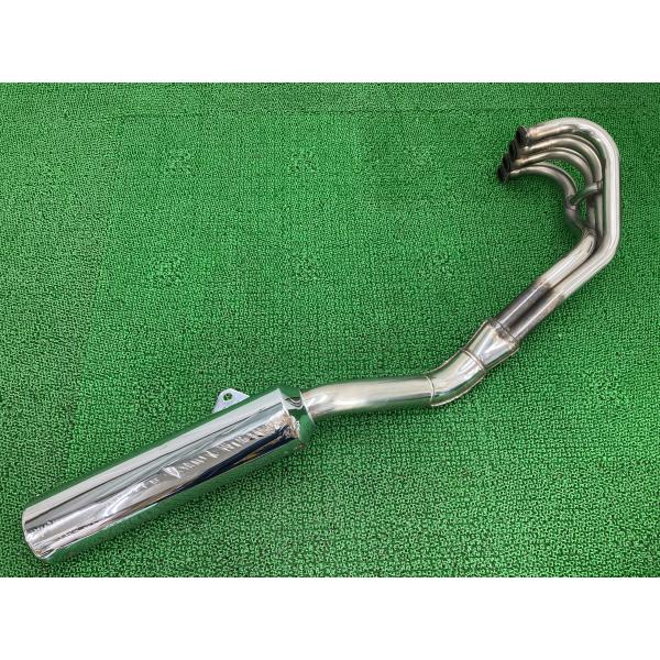 バリオスII マフラー K406 カワサキ 純正 バイク 部品 ZR250B 後期 バリオス2 BALIUS2 品薄 車検 Genuine 【中古】 1 カワサキ（Kawasaki） バリオスII マフラー K406 純正 中古 バイク