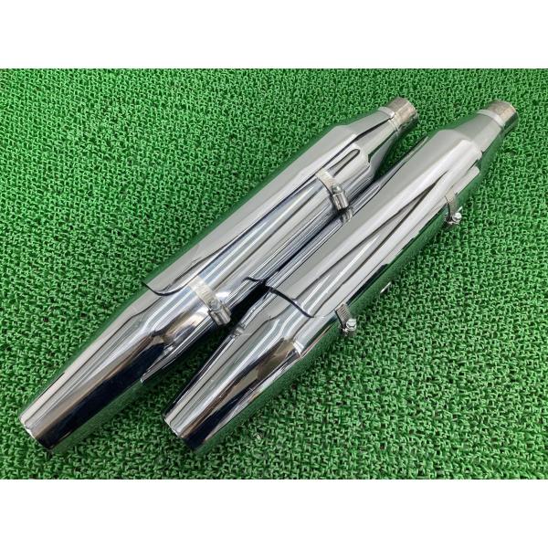 XL1200CA サイレンサーマフラー 64900163 ハーレー 純正 中古 バイク