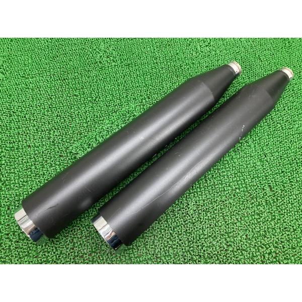 FLFBS1870 サイレンサーマフラー 64900460 ハーレー 純正 中古 バイク