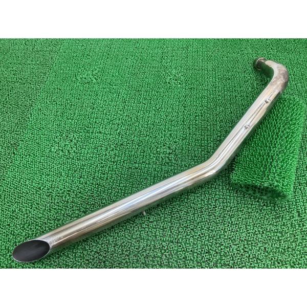 デイトナ製スティード400 マフラー 後バンク 社外 中古 NC26