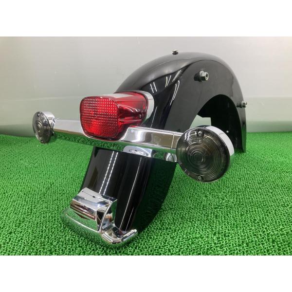 FLHR1580 リアフェンダー 黒 ハーレー 純正 中古 2007年式外し ロード