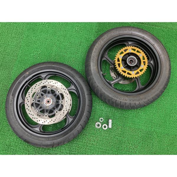 カワサキ（Kawasaki） ゼファー1100 ホイール 前後 1297/1298 ZRT10A