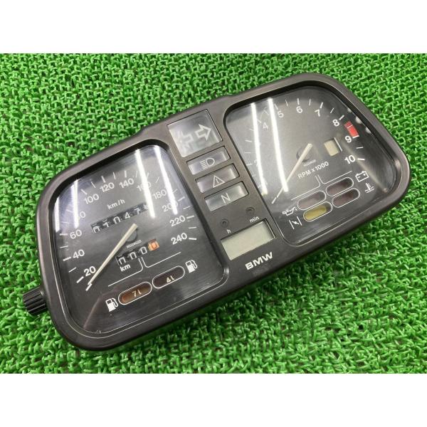 BMW K100RS 純正メーターAssy、綺麗、スピードメーター、タコメーター ts-parts_22232747