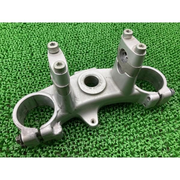 WR250F トップブリッジ 5PH CG16W-001*** ヤマハ 純正 バイク 部品 CG16W 54φ ハンドルポスト クランプ 曲がり無し 【中古】 85 ヤマハ発動機 WR250F トップブリッジ 5PH CG16W-001*** ヤマハ 純正