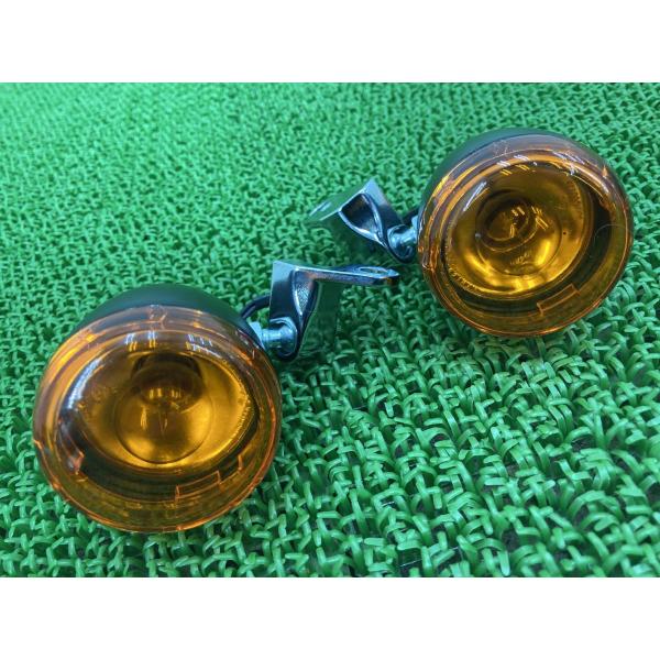 FXS フロントウインカー 左右 000440 ハーレー 純正 中古 バイク 部品