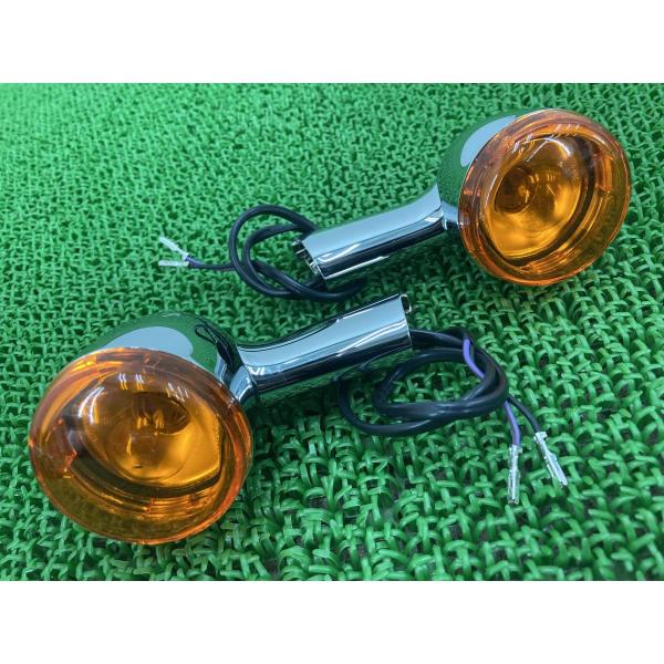 XL883 XL1200 リアウインカー 左右 000440 ハーレー 純正 中古 バイク