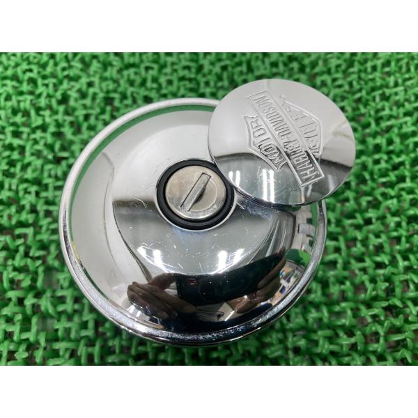 タンクキャップ ハーレー 純正 中古 バイク 部品 鍵無し