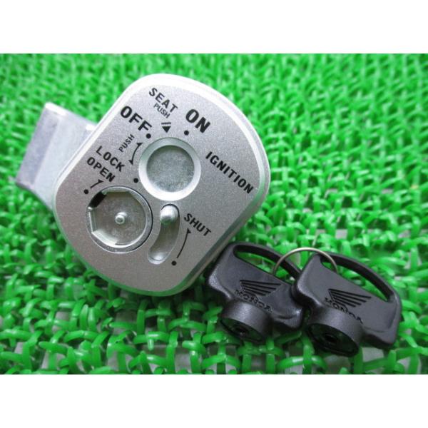 購入者決定　レストアベース現状売/不動　ホンダ　スクーピー　AF55　シャッターキー　カギ/書類有　圧縮〇 ts-parts_22246862