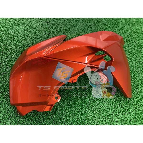Z125PRO シュラウド 右 BR125HGF 在庫有 即納 カワサキ 純正 新品 バイク 部品 廃盤 在庫有り 即納可 車検 Genuine 48 カワサキ（Kawasaki） Z125PRO シュラウド 右 BR125HGF 在庫有 即納