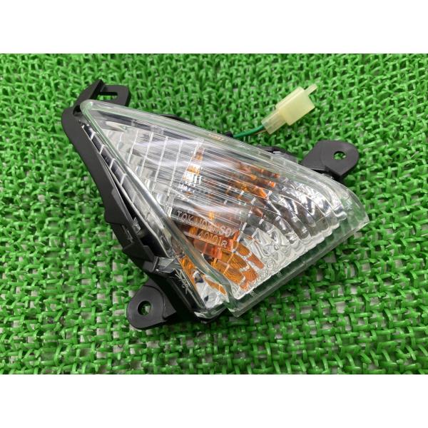 NinjaZX-10R フロントウインカー 右 在庫有 即納 カワサキ 純正 新品 バイク 部品 廃盤 在庫有り 即納可 車検 Genuine 56 カワサキ（Kawasaki） NinjaZX-10R フロントウインカー 右 在庫有 即納