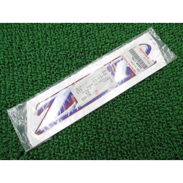 カワサキ（Kawasaki） ZZ-R400 サイドカウルデカール 在庫有 即納 純正