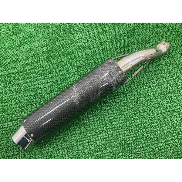WR’S製CBR400R サイレンサーマフラー 社外 バイク 部品 NC47 CB400F 400X 13-15年 カーボン ステン 【中古】 4 WR'S製CBR400R サイレンサーマフラー 社外 中古 バイク 部品 NC47