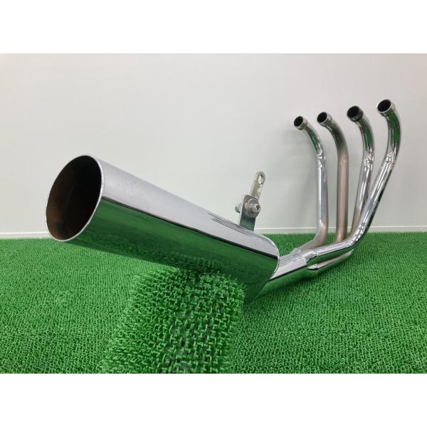 ゼファー400 マフラー 社外 中古 バイク 部品 ZR400C ZEPHYR400