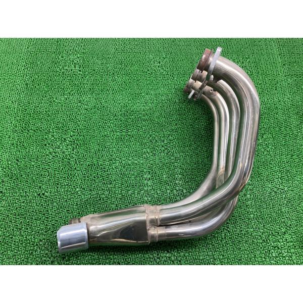SUZUKI イナズマ400 GK7BA純正マフラー 26E3 スズキ（SUZUKI） イナズマ400 マフラー 26E3 純正 中古 バイク 部品