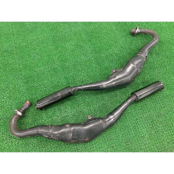 ヤマハ発動機 TZR250 チャンバーマフラー 左右 1KT ヤマハ 純正 中古