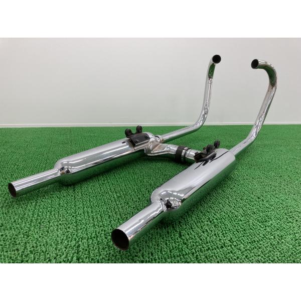 W650 マフラー K395 カワサキ 純正 バイク 部品 EJ650A コケキズ無し 品薄 希少品 ノーマル 車検 Genuine 【中古】 58 ts-parts_22300877