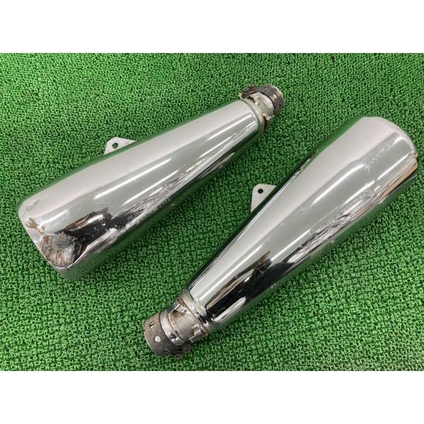 HONDA X4 マフラーサイレンサー 左右セット ホンダ（HONDA） X-4 サイレンサーマフラー 左右 MAZ K1 純正 中古