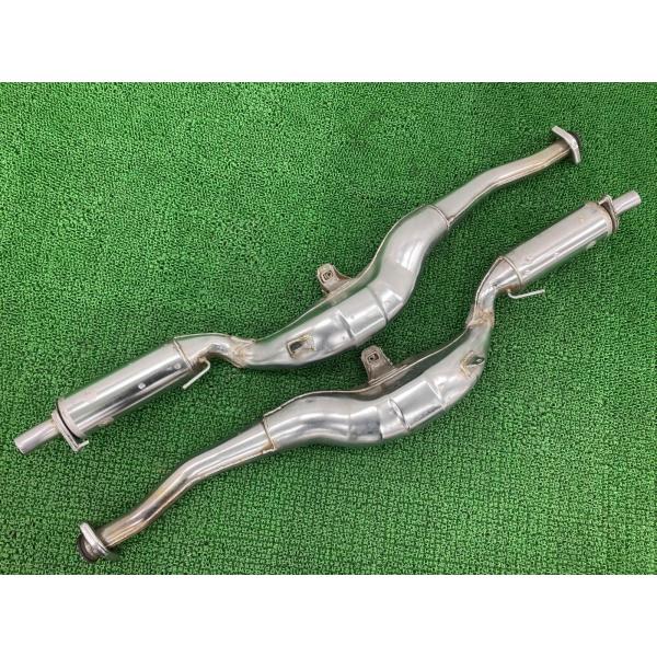 YAMAHA（ヤマハ） TZR250 チャンバーマフラー 左右 3MA 純正 中古
