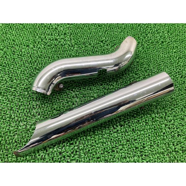 ツーリング マフラーヒートガード ハーレー 純正 中古 バイク 部品 98