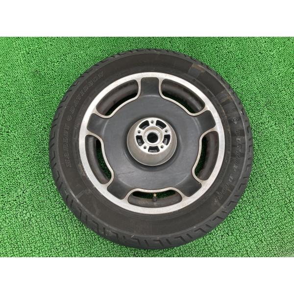 flhx1580 ハーレー FLHX1580 フロントホイール 5HD1KB4138Y671*** ハーレー 純正 中古