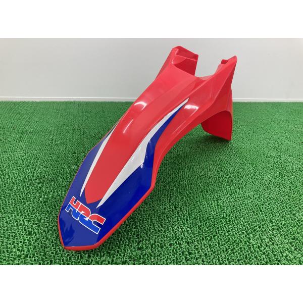 CRF250L フロントフェンダー 赤 KZZ ホンダ 純正 中古 バイク 部品
