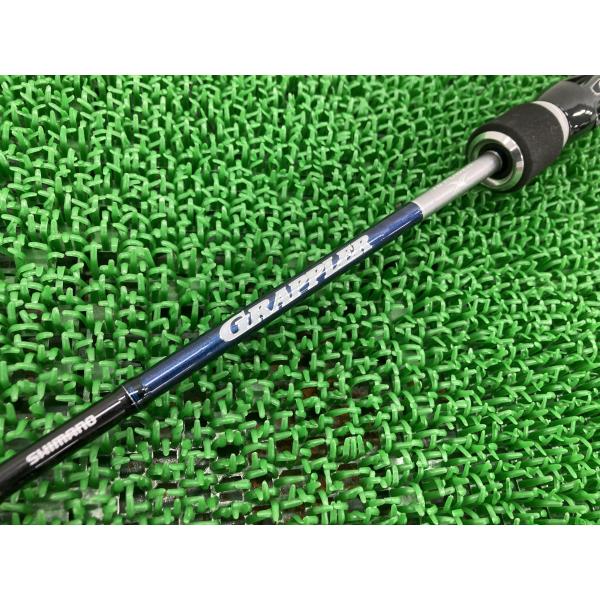 グラップラーB632 ジギングロッド B632 シマノ 純正 中古 バイク グラップラーB632 ジギングロッド B632 シマノ 純正 中古 バイク