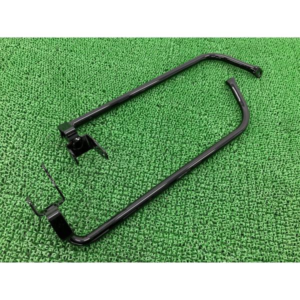 FLHX1750 サドルバッグガード 左右 黒 ハーレー 純正 ツーリング ストリートグライド サポート ステー コンディション良好 【中古】 37 ts-parts_22302744