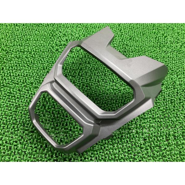 グロム ライトカウル ガンM K26 ホンダ 純正 中古 バイク 部品 JC75 フロントマスク 割れ欠け無し 品薄 希少品 車検 Genuine 86 ホンダ（HONDA） グロム ライトカウル ガンM K26 純正 中古 バイク