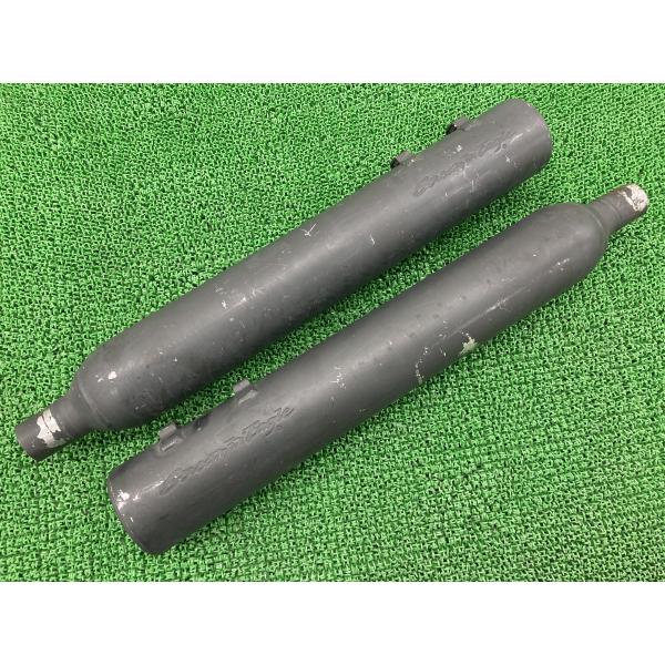 ハーレー　fxlrs　 純正 サイレンサー FXLRS サイレンサーマフラー 64900939/64900940 ハーレー 純正